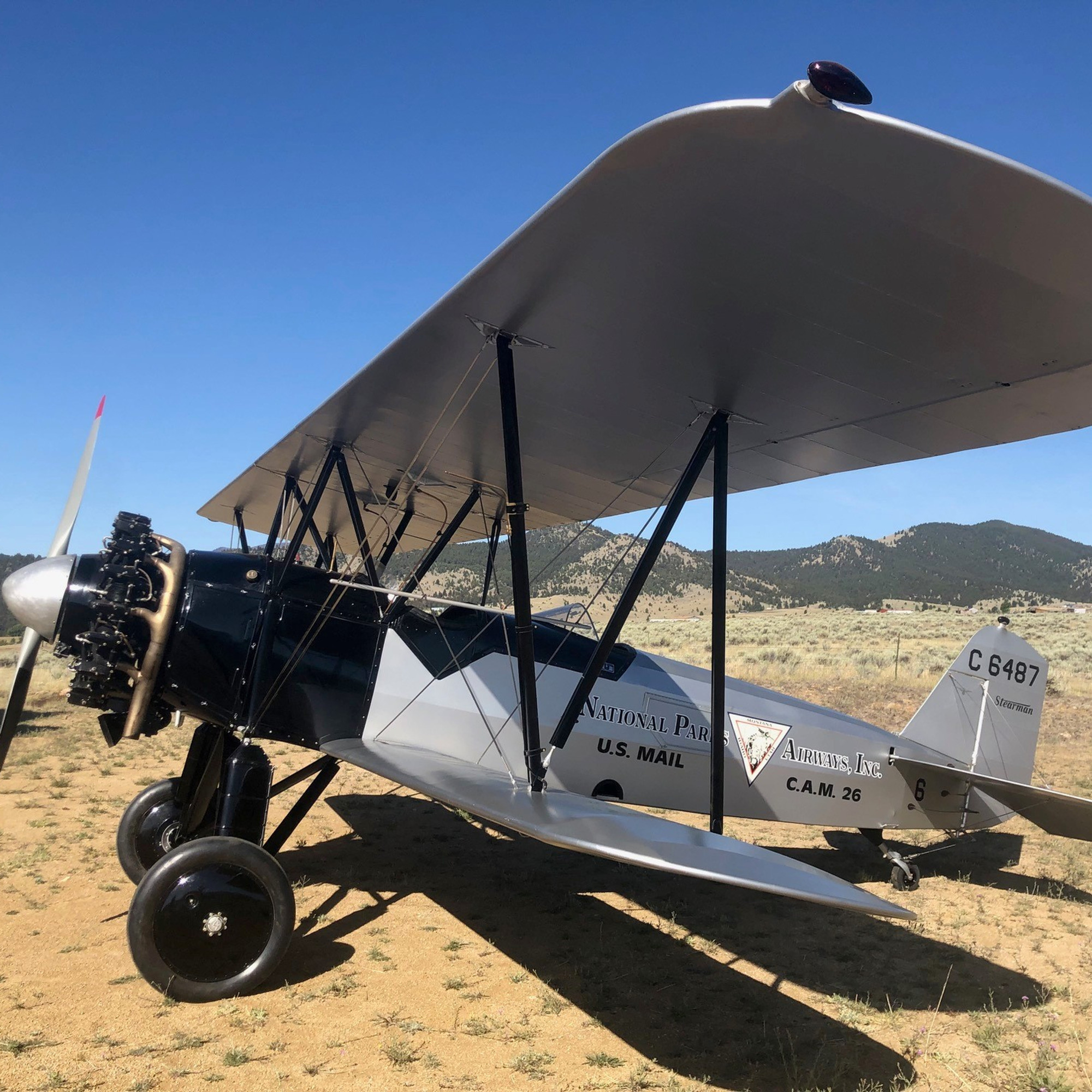 1928 Stearman C3MB photograph